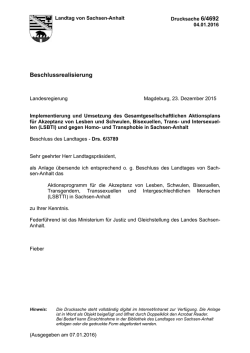 Implementierung und Umsetzung des