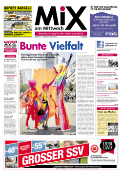 PDF-Ausgabe für den Hochtaunuskreis