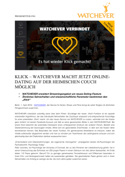 in PDF - Watchever Group
