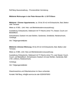 Inserat Angebot pauschal
