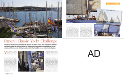 Panerai Classic Yacht Challenge - NAVIGATORS