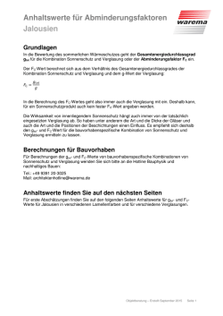 Jalousien