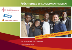 Flüchtlinge willkommen heissen - Deutschland