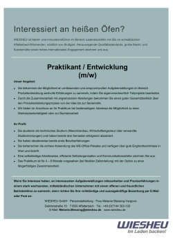 Interessiert an hei&szlig;en &Ouml;fen?
