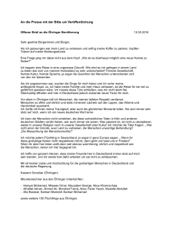 2016-02-01 Offener Brief an die deutsche Bevölkerung hw
