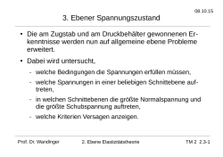 x - Prof. Dr.-Ing. Johannes Wandinger