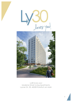 Ly30 loves you! Moderne Smart Living