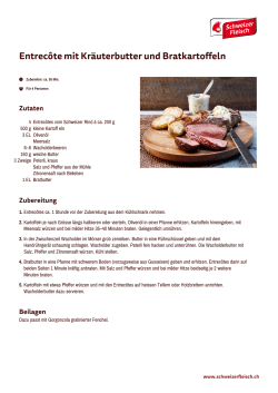 REZEPTE - Schweizer Fleisch