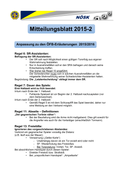 Mitteilungsblatt 2015-2