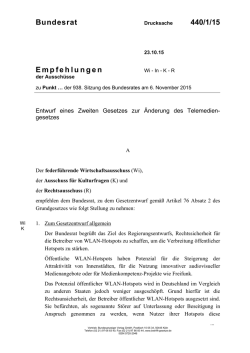 Drucksache 440/1/15