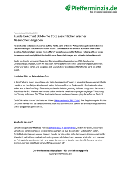 Drucken - Pfefferminzia