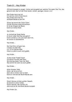 Hey Kinder - Die Musik