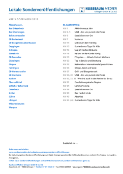 G&ouml;ppingen - Nussbaum Medien