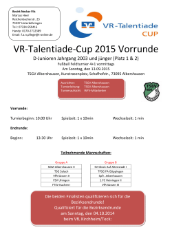 Spielplan VR-Cup 2015 D-Junioren Albersh[...]