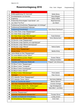 Die Zugaufstellung kann auch per PDF runtergeladen werden.