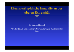 Rheuma - huracek