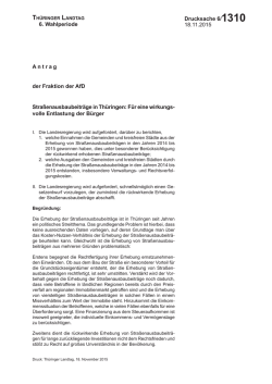Drucksache 6/1310