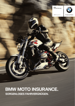 bmw moto insurance. - BMW Motorrad Schweiz