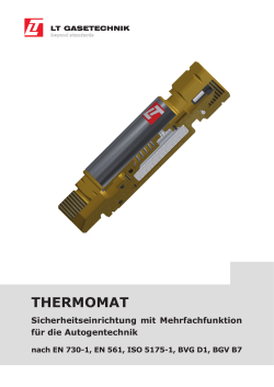 Thermomat - LT Gasetechnik