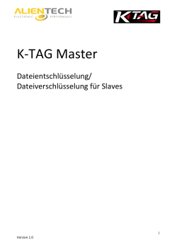 K-TAG Master