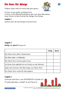 Ein Dom für Könige