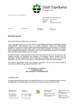 PDF: 40 KB - Stadt Espelkamp