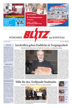 Inschri en geben Einblicke in Vergangenheit Hilfe f&uuml;r den Tre