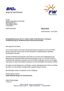 Regierungspr&auml;sidium Darmstadt Abteilung DA 43.1 Frau Sibylle
