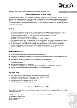 Back Office Professional