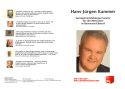 Hans-J&uuml;rgen Kammer