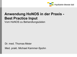 Dr. med. Thomas und med. pract. Michael Kammer-Spohn