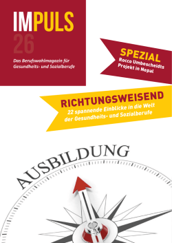 Impuls - OdA GS Aargau