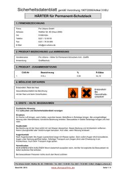 HÄRTER für Permanent-Schutzlack