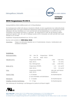 TD Abfrage1 - Wevo Chemie