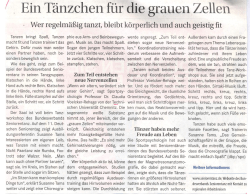 Ein T&auml;nzchen f&uuml;r die grauen Zellen