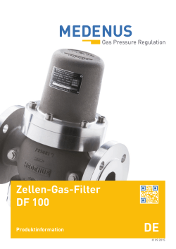 Zellen-Gas-Filter DF 100