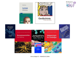 Immunologie 01 &ndash; Molek&uuml;le & Zellen INI