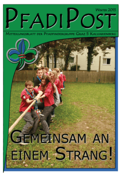 Pfadipost 2015 - Pfadfindergruppe Graz 5
