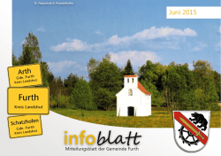Infoblatt Juni 2015