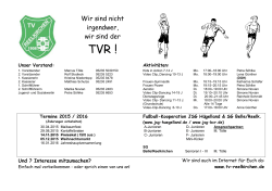 kann die neue Info aufgerufen werden.