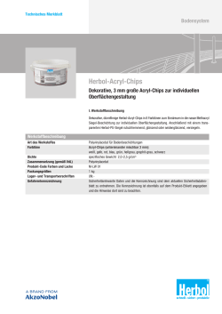 Herbol-Acryl-Chips