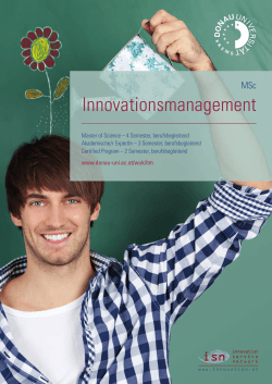 Innovationsmanagement