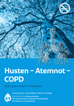 Husten – Atemnot – COPD - Hauptverband der österreichischen