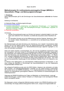 Dokument als PDF - Deutsche Gesellschaft für Krankenhaushygiene