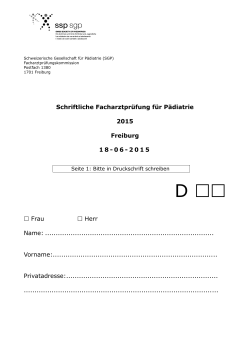 Facharztprüfung Pädiatrie 2015 (pdf