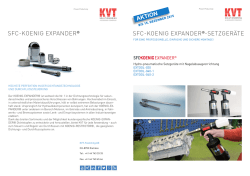 sfc-koenig expander - KVT