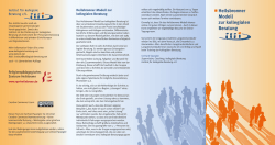 Download: Flyer Heilsbronner Modell