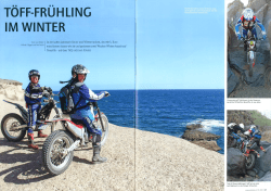 im winter - Trial Tours Teneriffa