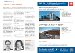 Logistics never sleeps - ContractLogistics24 AG