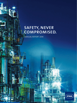 safety, never compromised.
